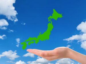 日本地図