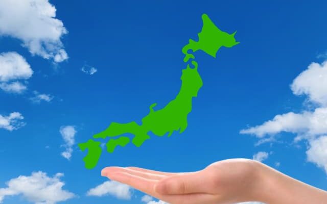 日本地図